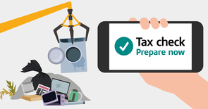 Tax Check Service for Licence Applicants