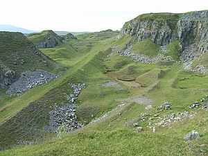 Trefil Quarry