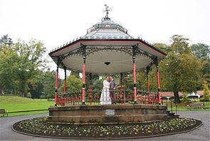 Bedwellty Park - Bandstand