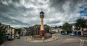 Tredegar Town Clock