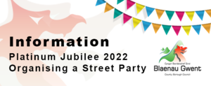 Information Platinum Jubilee 2022 Organising a Street Party
