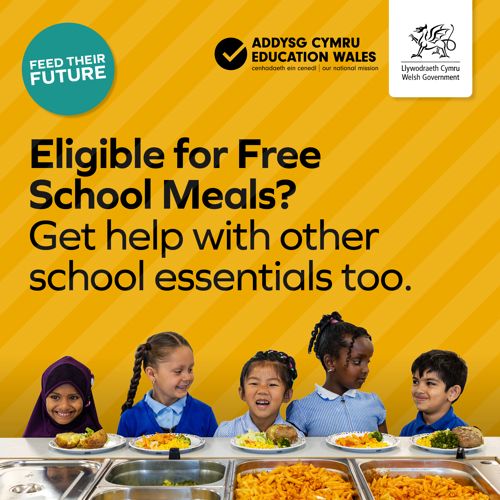 free school meals promotion