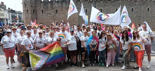 Proud Councils at Pride Cymru