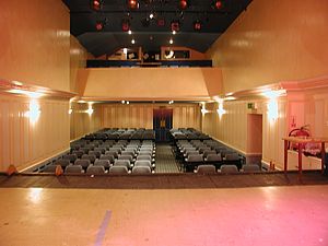 Tredegar Little Theatre Auditorium
