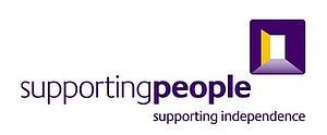 Supporting People Logo Supporting People Logo