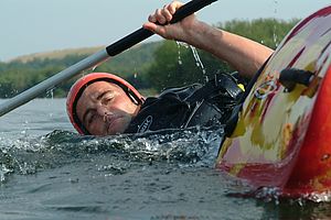 Parc Bryn Bach - Canoe Roll