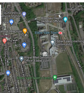 Multi Storey Car Park - Map View Multi Storey Car Park - Map View