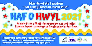 Haf o Hwyl 2021 Haf o Hwyl 2021